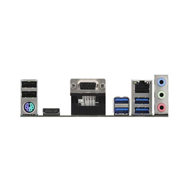 Mainboard Asrock A520M-HVS (AMD A520 | Socket AM4 | M-ATX | 2 Khe Ram)