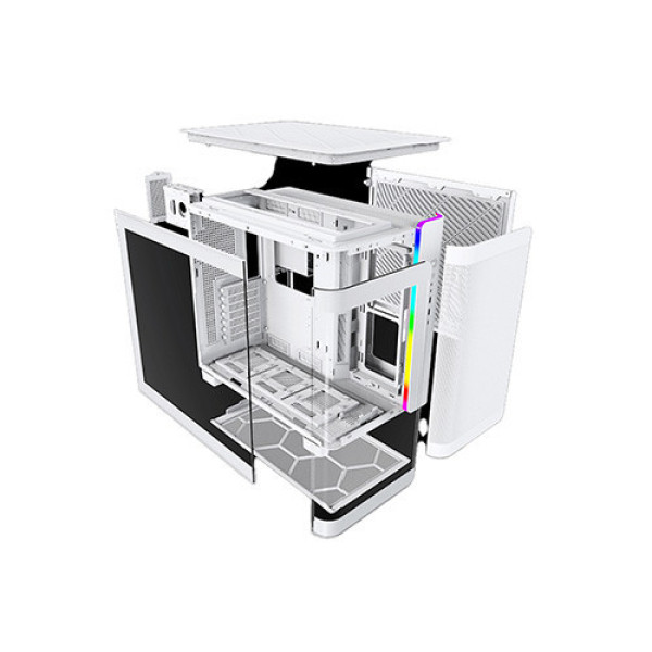 Vỏ Case Montech KING 95 PRO White (ATX | Mid Tower | Màu Trắng | 6 Fan ARGB)