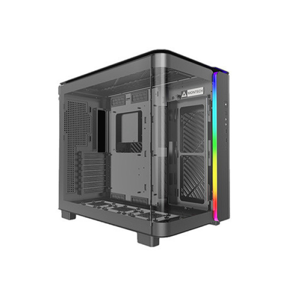 Vỏ Case Montech KING 95 PRO Black (ATX | Mid Tower | Màu Đen | 6 Fan ARGB)