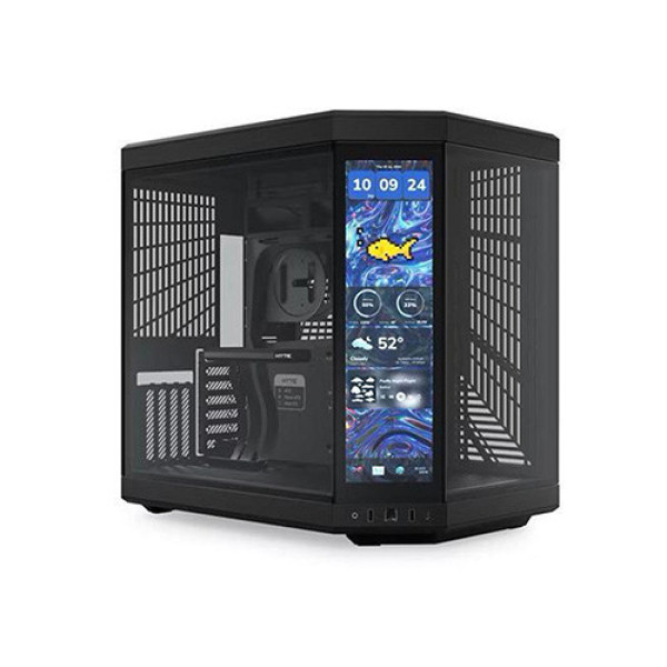 Vỏ Case HYTE Y70 Touch Infinite Pitch Black