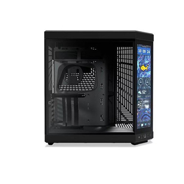 Vỏ Case HYTE Y70 Touch Infinite Pitch Black
