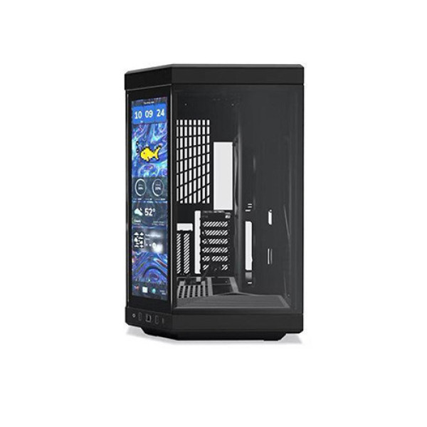 Vỏ Case HYTE Y70 Touch Infinite Pitch Black