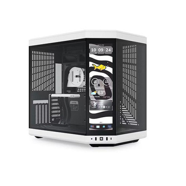 Vỏ Case HYTE Y70 Touch Infinite Pitch Panda