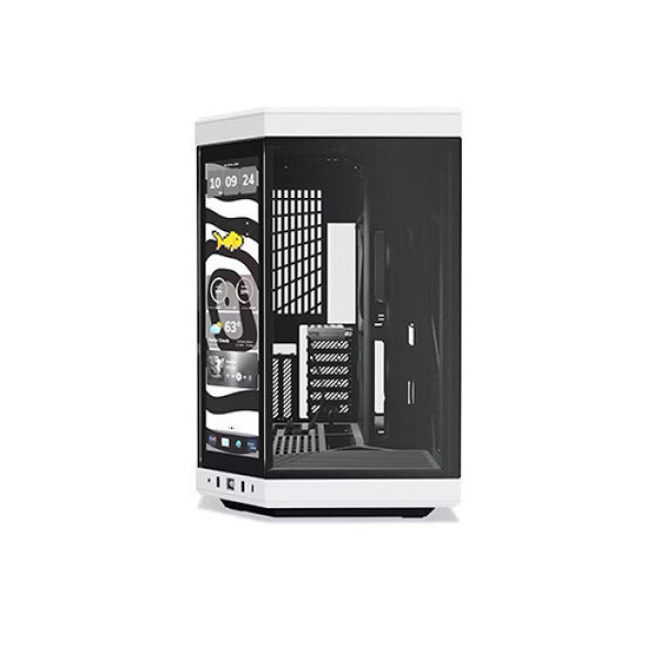 Vỏ Case HYTE Y70 Touch Infinite Pitch Panda