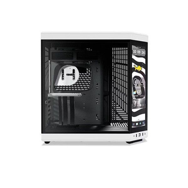 Vỏ Case HYTE Y70 Touch Infinite Pitch Panda