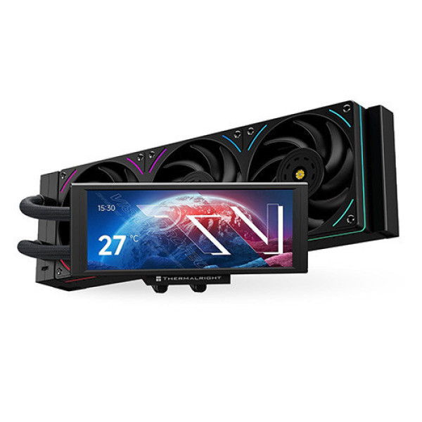 Tản Nhiệt Nước Thermalright TROFEO VISION 360 ARGB BLACK
