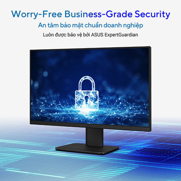 PC Asus AIO P440VAK-WPC045W (Core i7-13620H | 16GB | 512GB | 23.8 inch FHD | Key + Mouse | Win11 | Trắng | 2Y)