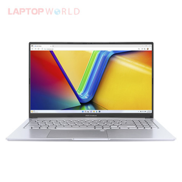 Laptop Asus Vivobook 15 OLED A1505VA-MA505W (Core i5-13420H | 16GB | 512GB | Intel UHD | 15.6inch 2.8K OLED  | Win 11 | Bạc)