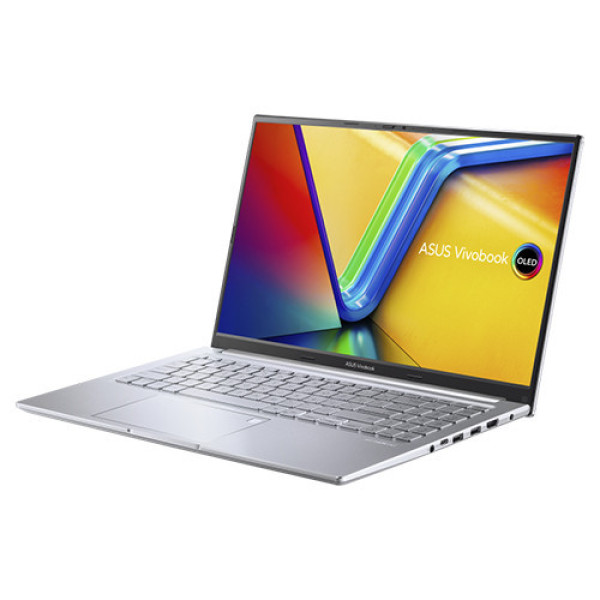 Laptop Asus Vivobook 15 OLED A1505VA-MA505W (Core i5-13420H | 16GB | 512GB | Intel UHD | 15.6inch 2.8K OLED  | Win 11 | Bạc)
