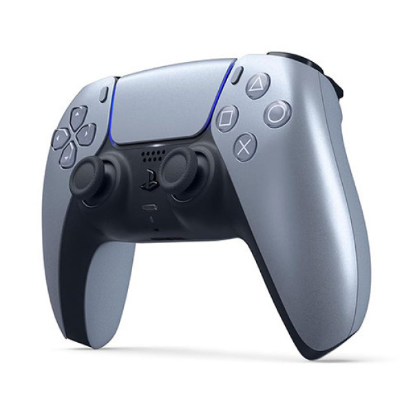 Tay cầm chơi Game Sony PS5 DualSense Sterling Silver