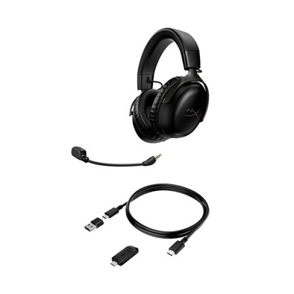 Tai nghe HyperX Cloud III S Wireless Black 