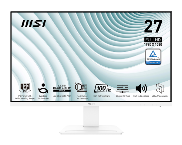 Màn Hình MSI PRO MP273AW (27 inch - IPS - FHD - 100Hz - 1ms)