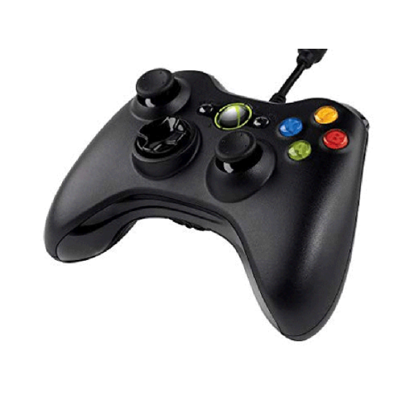 Tay cầm chơi game có dây Microsoft Xbox 360 