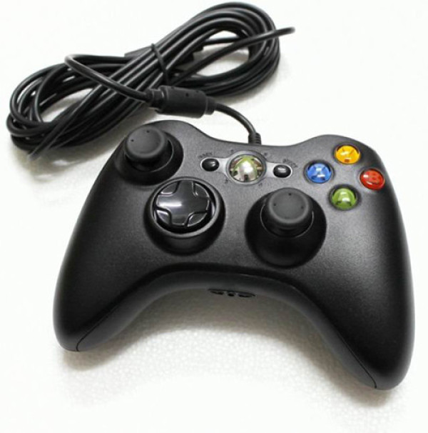 Tay cầm chơi game có dây Microsoft Xbox 360 