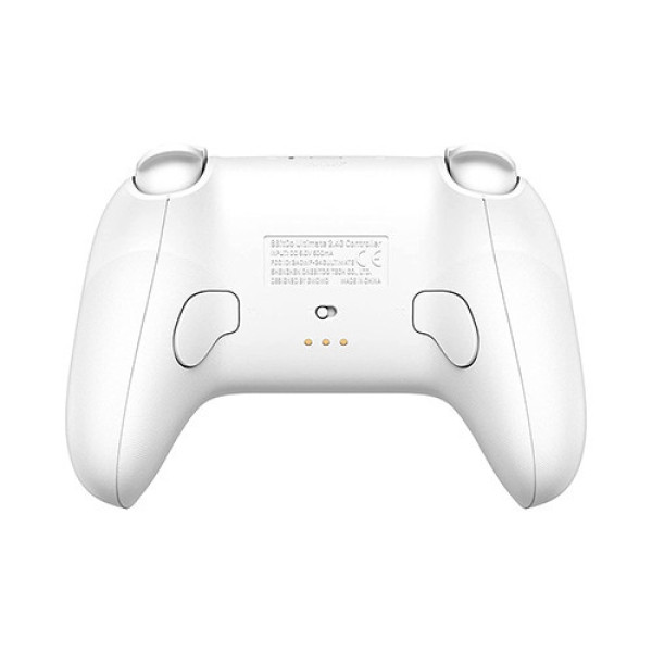 Tay cầm chơi game 8BitDo Ultimate 2.4G Controller Kèm Dock Sạc Màu Trắng