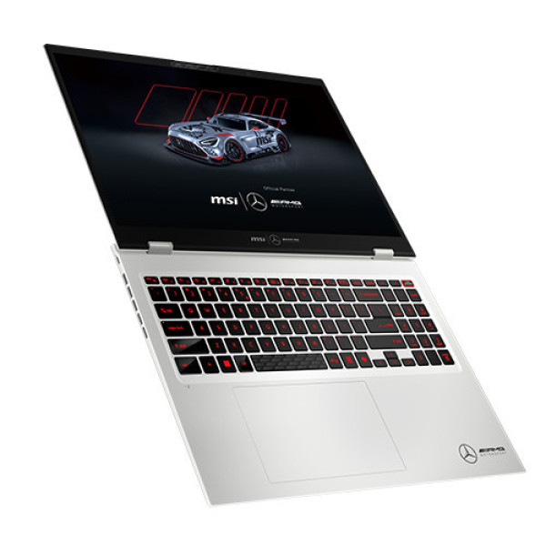 Laptop MSI Prestige 16 AI+ Mercedes AMG B2VMG 088VN (Ultra 9 288V | 32GB | 2TB | Intel Arc Graphics | 16 inch UHD+ | Win 11 | Bạc)