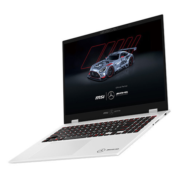Laptop MSI Prestige 16 AI+ Mercedes AMG B2VMG 088VN (Ultra 9 288V | 32GB | 2TB | Intel Arc Graphics | 16 inch UHD+ | Win 11 | Bạc)