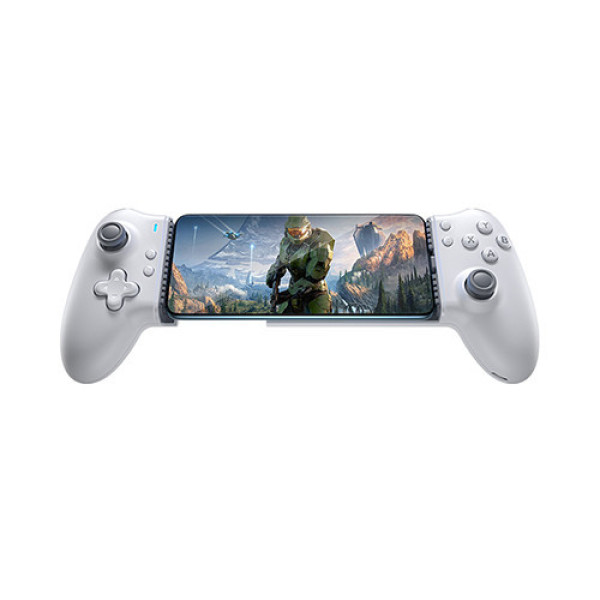 Tay cầm chơi game cho Mobile EasySMX M15 Màu Trắng (Android + Iphone 15 trở lên)