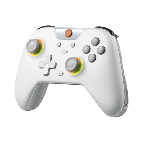 Tay cầm chơi game EasySMX X05 Gaming Màu Trắng Xám (cho Switch/ Switch Lite/ Switch OLED, Windows 7/8/8.1/10/11, Android/ IOS)