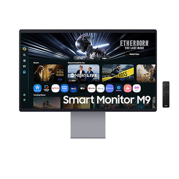 Màn hình thông minh SAMSUNG LS32FM902SEXXV (32 inch | OLED | 4K | 165Hz | 0.03ms)