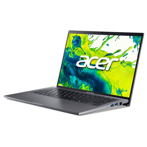 Laptop Acer Aspire Go 14 AI AG14-71M-57WR NX.JFWSV.001 (Ultra 5 125H | 16GB | 512GB | Intel® Arc™ Graphics | 14inch FHD+ 60Hz | Win 11 | Xám)