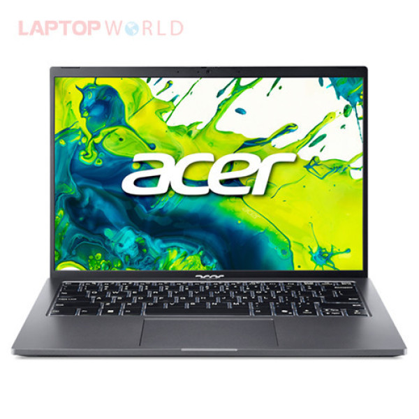 Laptop Acer Aspire Go 14 AI AG14-71M-57WR NX.JFWSV.001 (Ultra 5 125H | 16GB | 512GB | Intel® Arc™ Graphics | 14inch FHD+ 60Hz | Win 11 | Xám)