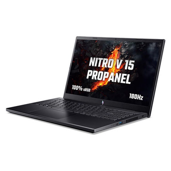 Laptop Acer Gaming Nitro V 15 ProPanel ANV15-41-R9M1 NH.QPFSV.004 (Ryzen™ 5-7535HS | 16GB | 512GB | RTX 3050 | 15.6 inch FHD 180Hz | Win 11 | Đen)
