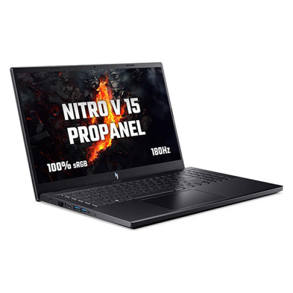 Laptop Acer Gaming Nitro V 15 ProPanel ANV15-41-R9M1 NH.QPFSV.004 (Ryzen™ 5-7535HS | 16GB | 512GB | RTX 3050 | 15.6 inch FHD 180Hz | Win 11 | Đen)