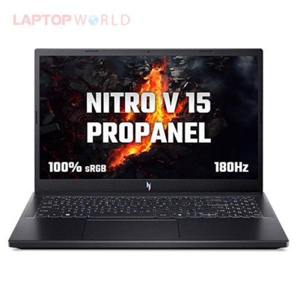 Laptop Acer Gaming Nitro V 15 ProPanel ANV15-41-R9M1 NH.QPFSV.004 (Ryzen™ 5-7535HS | 16GB | 512GB | RTX 3050 | 15.6 inch FHD 180Hz | Win 11 | Đen)