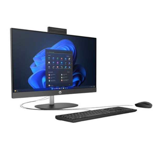 PC All in one HP ProOne 240 G10 B92FVAT (Core i5-1334U | 8GB | 512GB SSD | VGA onboard | 23.8Inch | Windows 11 Home | Black)