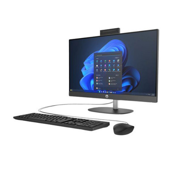 PC All in one HP ProOne 240 G10 B92FVAT (Core i5-1334U | 8GB | 512GB SSD | VGA onboard | 23.8Inch | Windows 11 Home | Black)