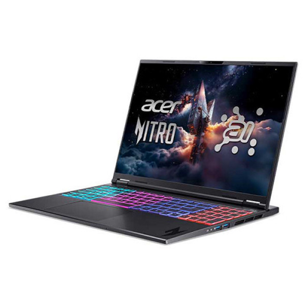 Laptop Acer Gaming Nitro 16 AI ProPanel AN16S-61-R5F4 NH.QXFSV.001 (Ryzen™ AI 7 350 | 16GB | 512GB | RTX™ 5060 8GB | 16inch FHD+ 180Hz | Win 11 | Đen)