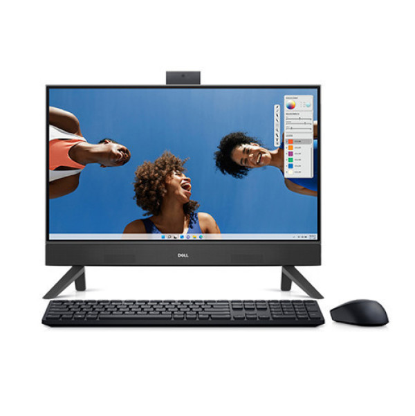 PC All in One Dell Inspiron 5430 G5C0D31 (Core 7 150U | 16GB | 1TB | 23.8 inch FHD | Win 11 | Đen)