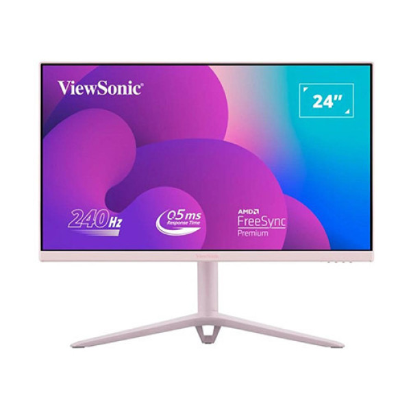 Màn Hình Gaming ViewSonic VX2428AJ-PK (23.8 inch | IPS | FHD | 240Hz | 0.5ms)