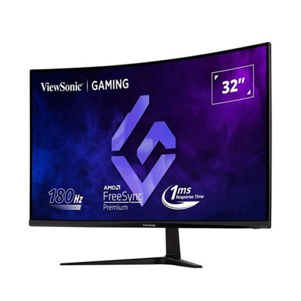 Màn hình Gaming ViewSonic VX3218C-2K (32 inch | QHD | IPS | 180Hz | 1ms | Speaker)
