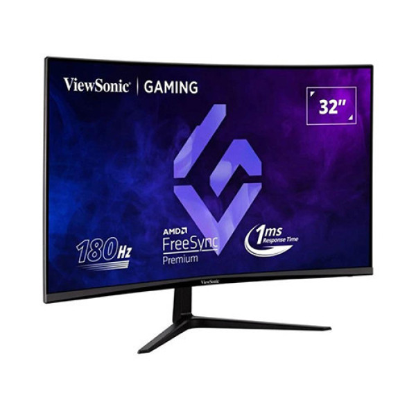 Màn hình Gaming ViewSonic VX3218C-2K (32 inch | QHD | IPS | 180Hz | 1ms | Speaker)