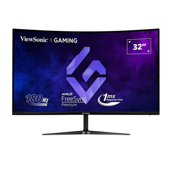Màn hình Gaming ViewSonic VX3218C-2K (32 inch | QHD | IPS | 180Hz | 1ms | Speaker)