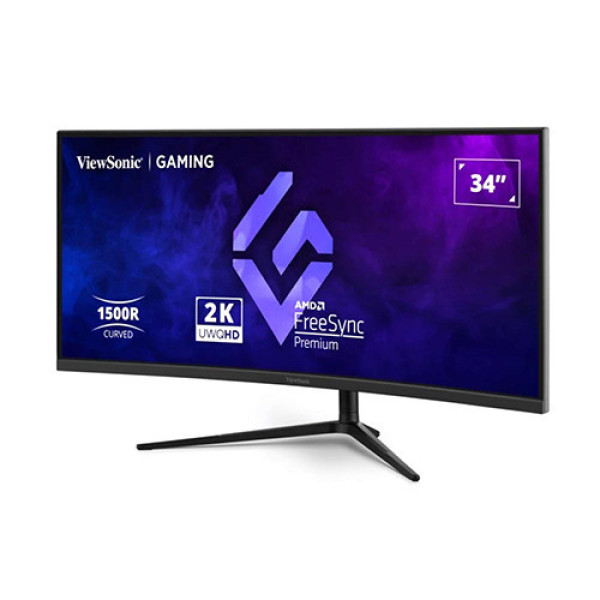 Màn hình Gaming ViewSonic  VX3418C-2K (34 inch | UWQHD | VA | 180Hz | 1ms | Speaker))