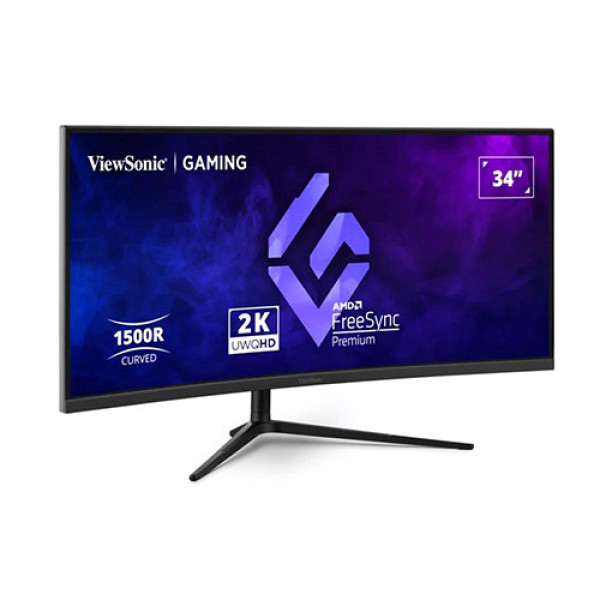 Màn hình Gaming ViewSonic  VX3418C-2K (34 inch | UWQHD | VA | 180Hz | 1ms | Speaker))