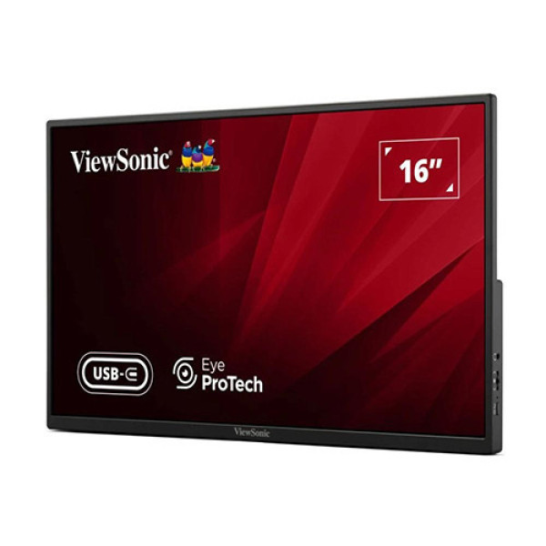 Màn hình di động Viewsonic VA1650 (15.6 inch | FHD | IPS | 60Hz | 7ms | Speaker)