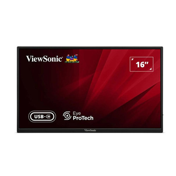 Màn hình di động Viewsonic VA1650 (15.6 inch | FHD | IPS | 60Hz | 7ms | Speaker)
