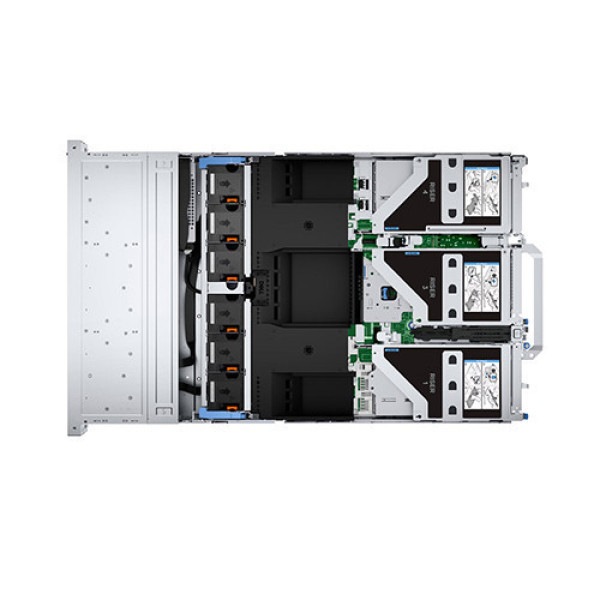 PC Dell PowerEdge R760 42SVRDR760-01A (Intel® Xeon® Silver 4510 | 16GB RDIMM | 1.2TB SAS | PERC H755 | iDRAC9 Ent | 2 x 800W)