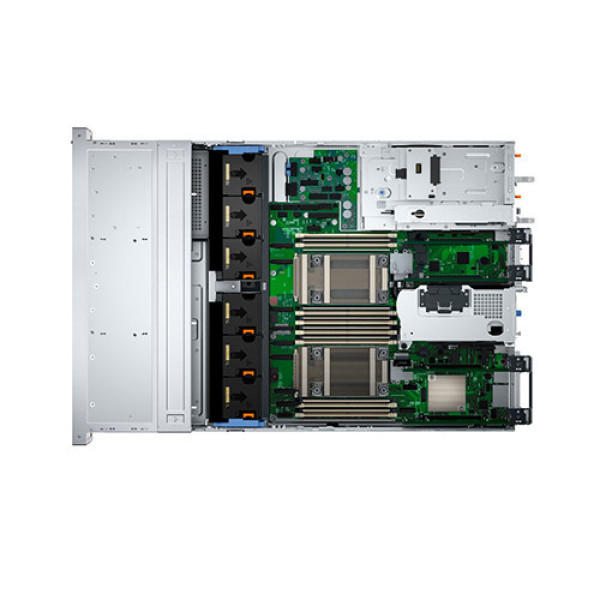 PC Dell PowerEdge R760XS 42SVRDR760-S10B (Intel® Xeon® Silver 4510 | 16GB RDIMM | 4TB HDD | 1.2TB HDD | PERC H755 | iDRAC9 Ent | 2 x 800W)