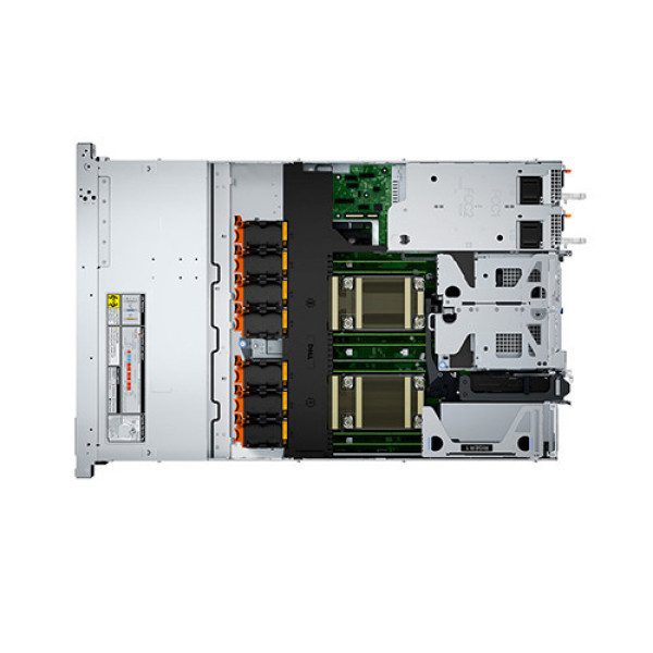 PC Dell PowerEdge R660XS 42SVRDR660-01A (Intel® Xeon® Silver 4510 |16GB | 1.2 TB | PERC H755 | iDRAC9 Ent | 2 x 800W)