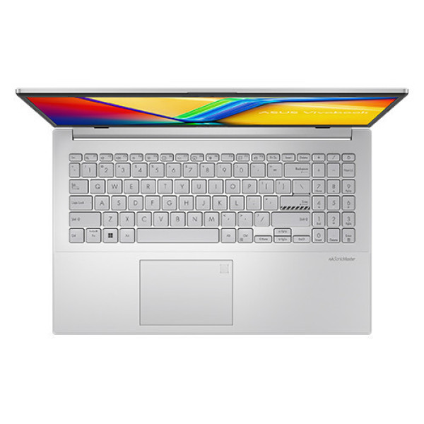 Laptop Asus Vivobook Go 15 E1504FA-BQ1150W (Ryzen™ 5-7520U | 16GB | 512GB | AMD Radeon™ Graphics | 15.6 inch FHD | Win 11 | Bạc)