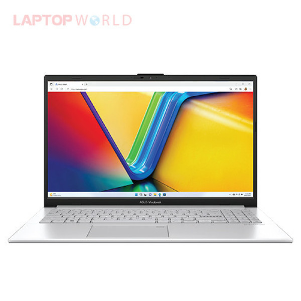 Laptop Asus Vivobook Go 15 E1504FA-BQ1150W (Ryzen™ 5-7520U | 16GB | 512GB | AMD Radeon™ Graphics | 15.6 inch FHD | Win 11 | Bạc)