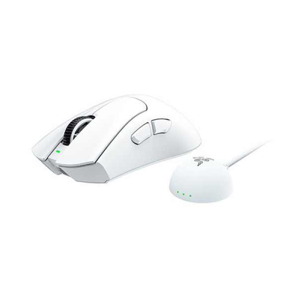 Chuột gaming không dây Razer DeathAdder V4 Pro Wireless White
