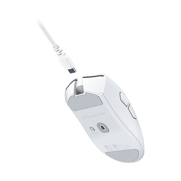 Chuột gaming không dây Razer DeathAdder V4 Pro Wireless White