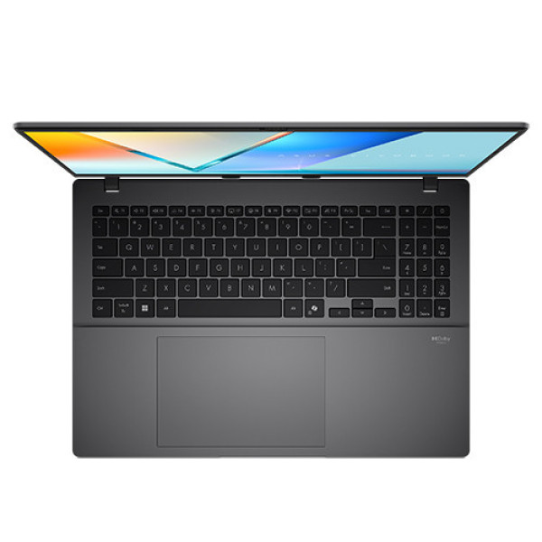 Laptop Asus Vivobook S16 S3607CA-SH083WS (Ultra 7 225H | 16GB | 512GB | Intel® Arc™ Graphics | 16 inch FHD OLED 60Hz | Win 11 | Office | Xám)