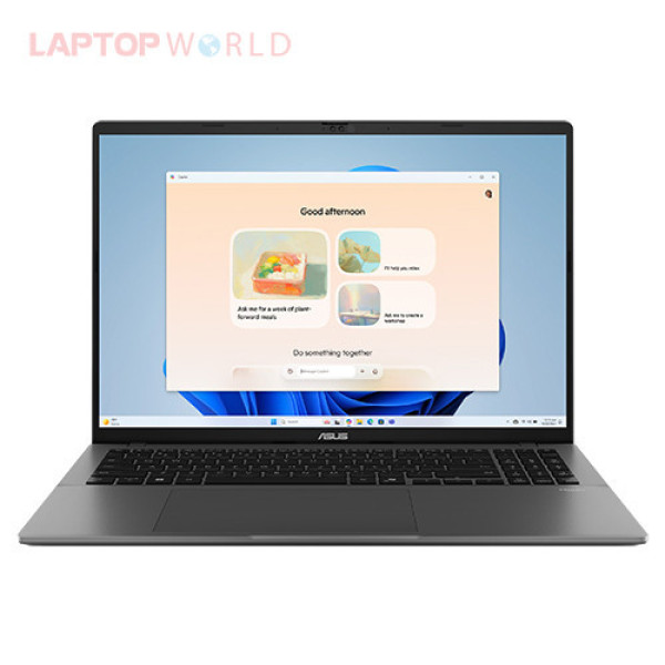 Laptop Asus Vivobook S16 S3607CA-SH083WS (Ultra 7 225H | 16GB | 512GB | Intel® Arc™ Graphics | 16 inch FHD OLED 60Hz | Win 11 | Office | Xám)